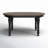 Karley 48 " Extendable Pine Round Solid Wood Top with Solid Wood Base Dining Table-1681248622