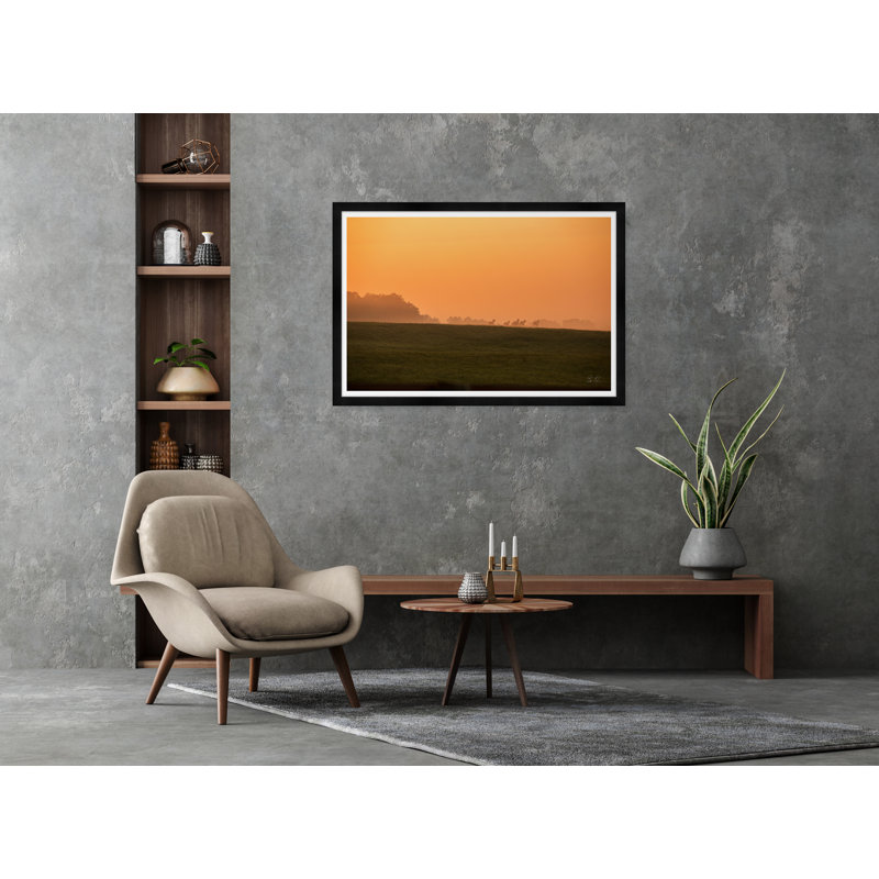Meadow Sunrise Iii Print