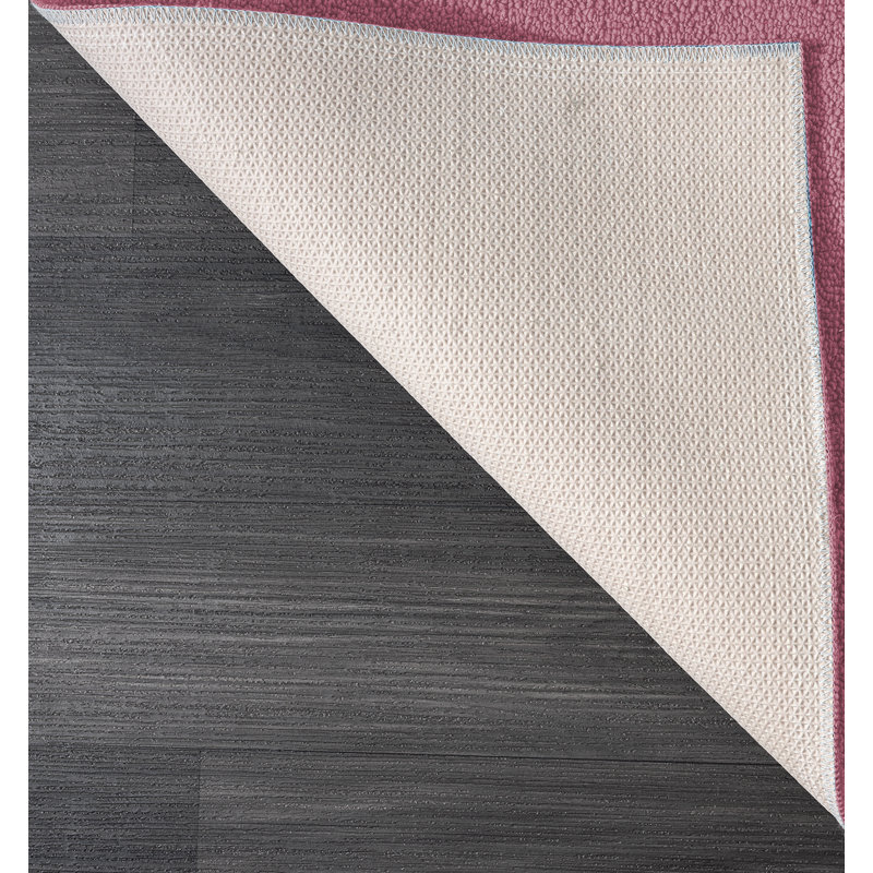 Schermbeck Happy Kids Pink Rug, Round 160cm