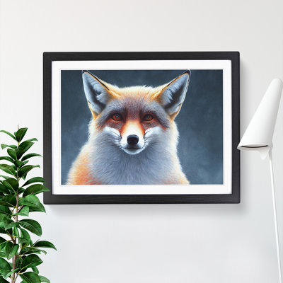 Blessed Fox - Framed Print