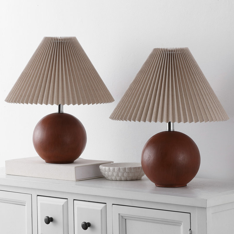 Ensemble de 2 lampes de table 22,5 pouces Nalla
