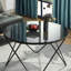 Afognak Cross Legs Coffee Table-1596055135