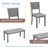6 Piece Kitchen Dining Set
