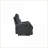 Recliners with Power Function | Easy Control Single Recliner for Living Room Bedroom | Dark Gray Fabric