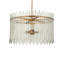 Electra 6 - Light Iron Chandelier