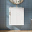 Meuble-lavabo mural 20 po avec lavabo-702821654