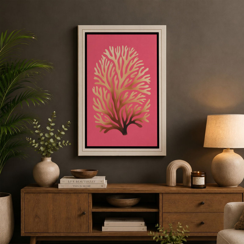 Print, 18x12 - 45.7 x 30.5 cm, Taupe Border