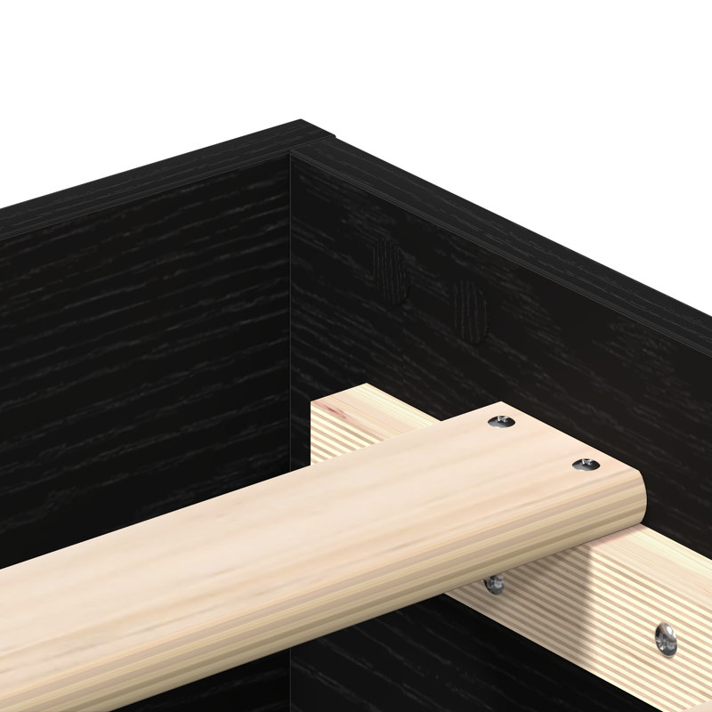 Solid Wood Bed