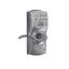 Accent Keypad Lever with Camelot Trim-22265340-97891361-97412607