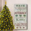 Merry Little Christmas, toile tendue avec châssis de qualité supérieure - prête à être accrochée-1044772062