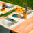 Polyester Abstract Placemat