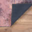 Tapis lavable en machine Premium, 4,6 x 6,2 pieds, 100% polyester, 1850 g / m² | Hauteur des poils: 0,2 po | Poly-coton écologique recyclé | Parfait pour le salon, la chambre à coucher et les endroits très passants-1933995929