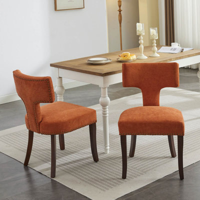 Ensemble de 2 chaises de salle à manger Modern