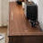 Brown Solid Wood Accent Cabinet