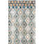 Deyoung Geometric Handmade Tufted Wool Green/Gold Area Rug-1406042591