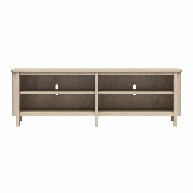 Dandir Console for TVs up to 75", Blonde Oak