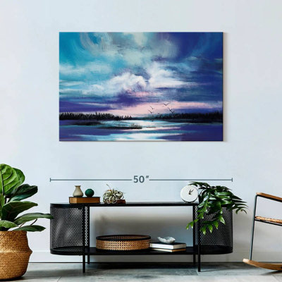 Avery Blue Hour Abstract