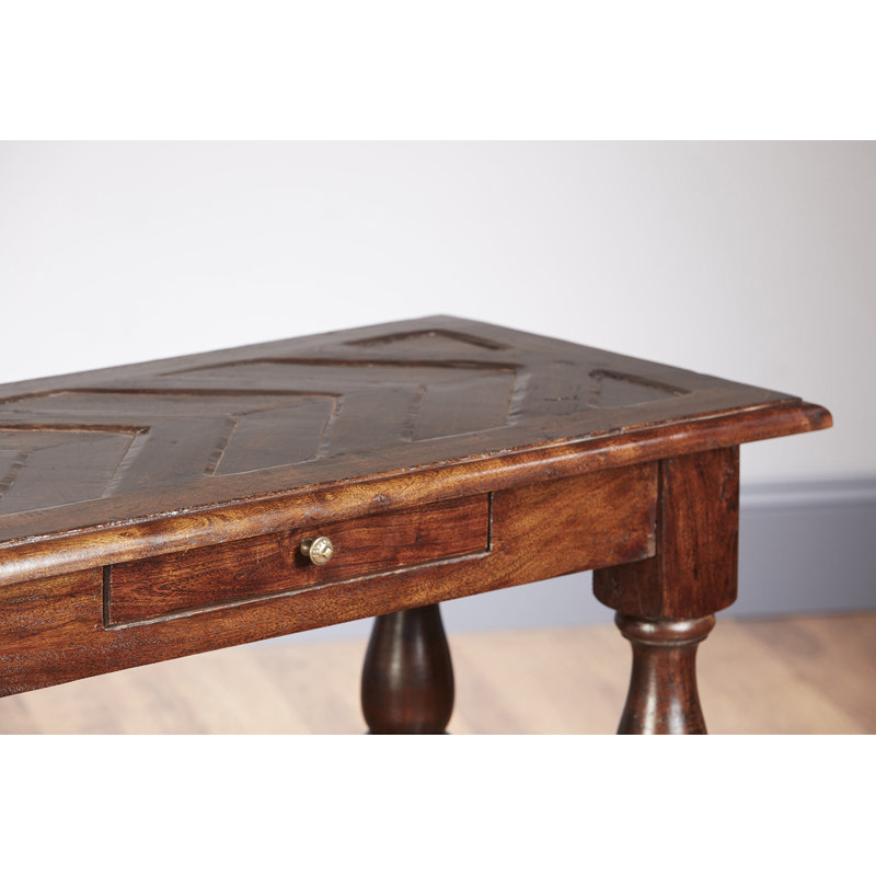 60" Console Table, Pecan
