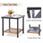 2-person Outdoor Rocking Seating Group With Cushions
