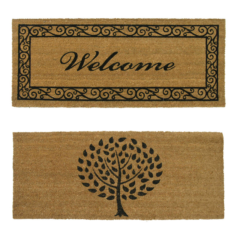 Heiman Non-Slip Outdoor Doormat
