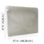 In Clay Geometric Wallpaper Double Roll-458062382