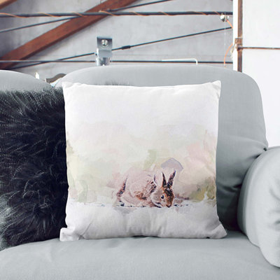 Square Throw Cushion