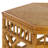 Frederica Rattan Coffee Table