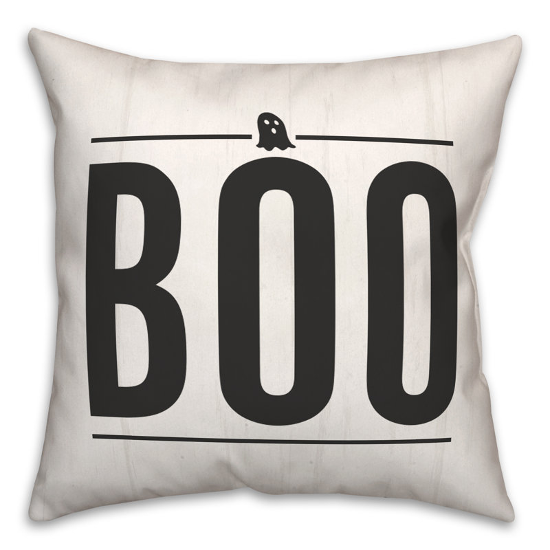  Housse de coussin et insert Boo, 20 po X 20 po