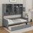 Twin Size Wooden Daybed With Drawers-612738931