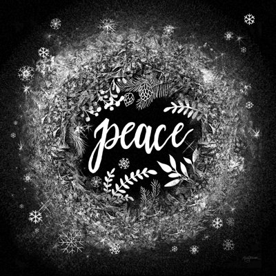 " Frosty Peace " by Mary Urban Painting Print
