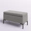 Banc de rangement rembourré Briony-2013300499