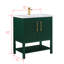 Ensemble de meuble-lavabo simple 30 po Jewell-903557275