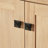 Flynt 43'' Single Bathroom Vanity with Carrara Marble Top-107281624