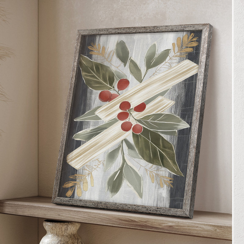 Impression de Noël des fêtes de Noël Art - Xii, H 30 po x l 24 po
