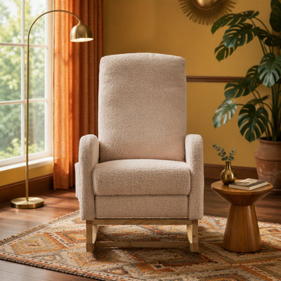 Chaise berçante Modern