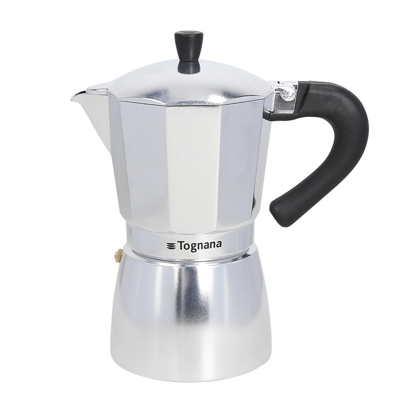 Carafe à café Tognana, Argent, 6 coups