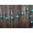 Outdoor 40 - Bulb 393.7'' Solar Powered LED Shaded String Light-1521946266