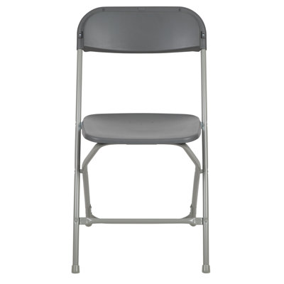 Chaise pliante en plastique Oliverson - capacité de poids de 650 lb - Chaise d'événement