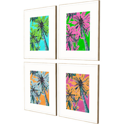 Bright Palms S/4