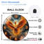 Horloge murale Phoenix - Horloge murale 12 po