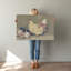 Art mural sur toile tendue Blooming Hen-1268360238