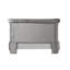 Lit capitonné avec rangement Ermin gris-1477538768