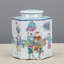 Handmade Porcelain China Ginger Jar