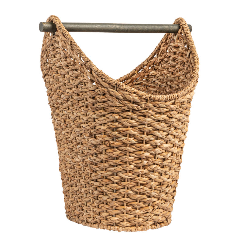 Porte-papier hygiénique sur pied Aashni, Marron clair