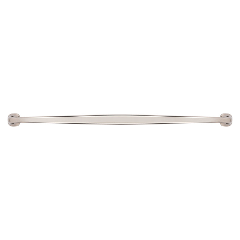 4365 Severin Fayerman B Appliance Pull, 18" CTC, Polished Nickel
