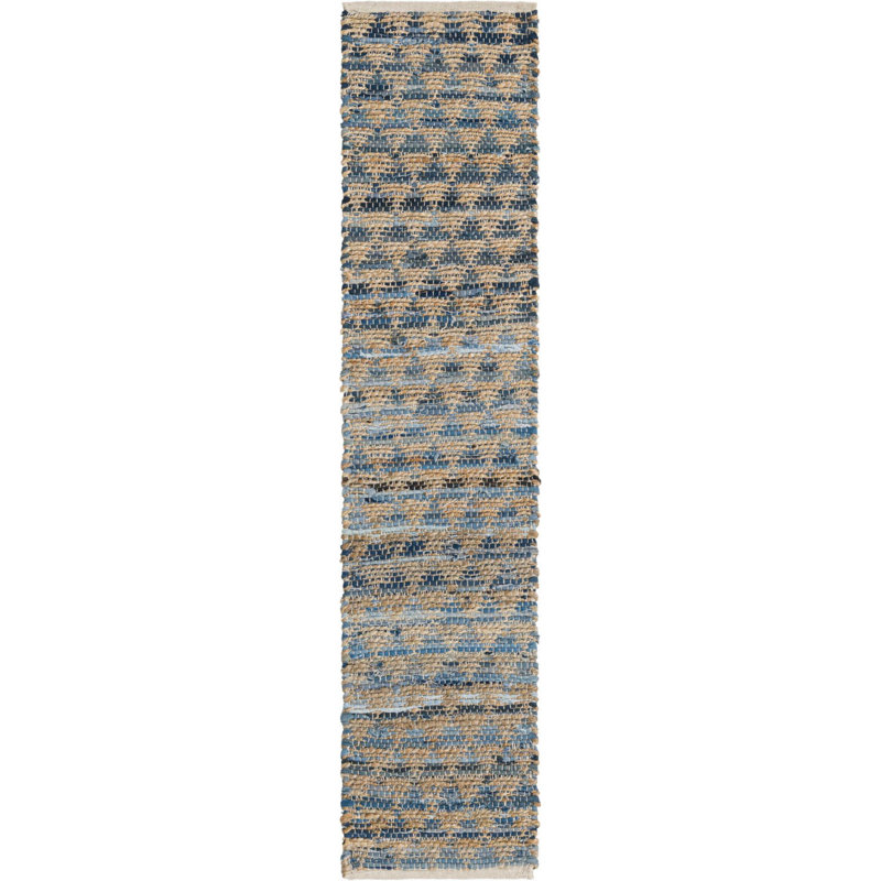 Tapis contemporain Contemporary Egge, Tapis de couloir 1 pi 2 po x 6 pi