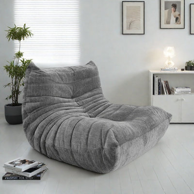 Canapé chenille simple et luxueux