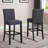 Carliana Fabric Counter Height Stools with Nailhead Trim, Set of 2-1814435682-1872775682