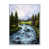 Cadre flottant blanc