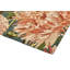 Wool Floral Area Rug in Green/Blue/Light Orange-76019419